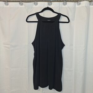 Torrid Black Sleeveless Blouse